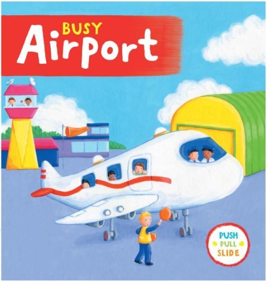 Busy Airport english for babies