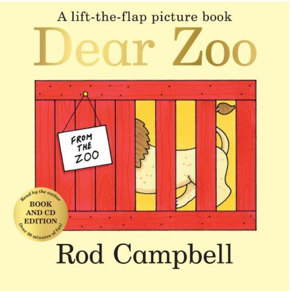 Dear zoo libro ilustrado desplegable