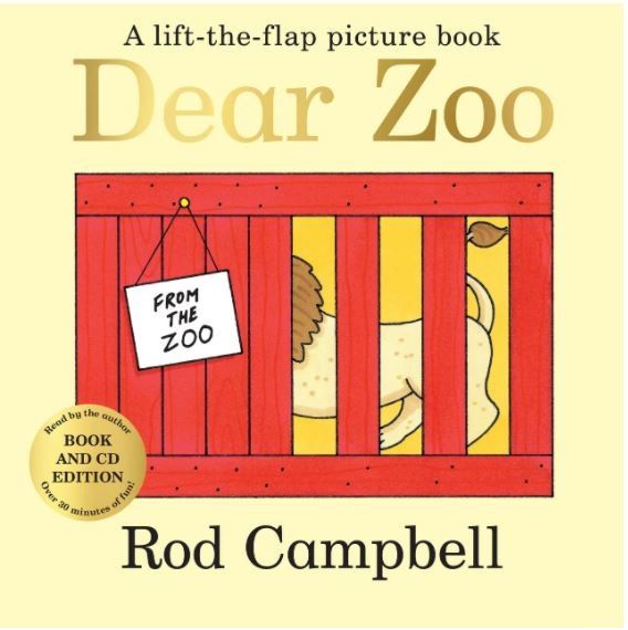 Dear Zoo Querido zoo en ingles