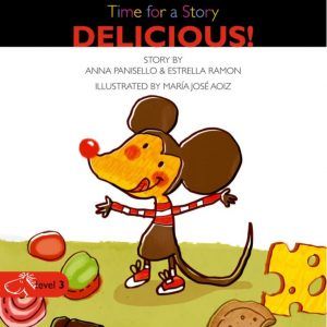Delicious book for babies