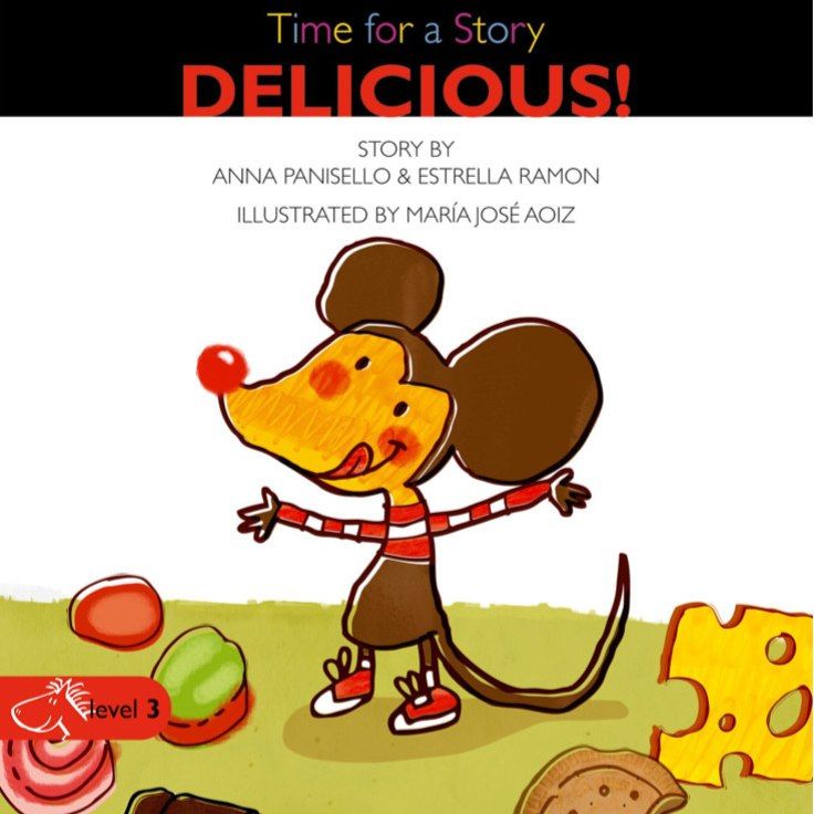 Cuentos en inglés preescolar 2 Delicious book for babies