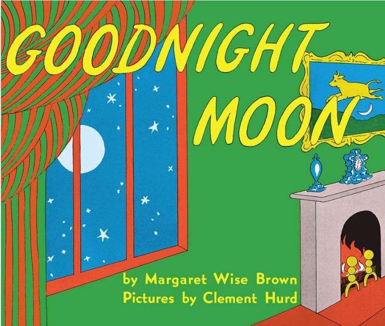 Goodnight moon book Buenas noches luna cuento en ingles