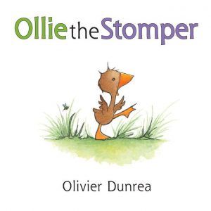 Ollie the stomper book