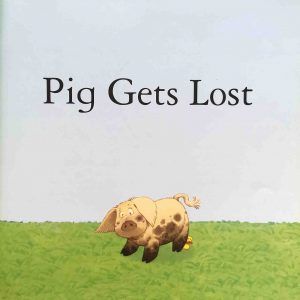 Pig gets lost