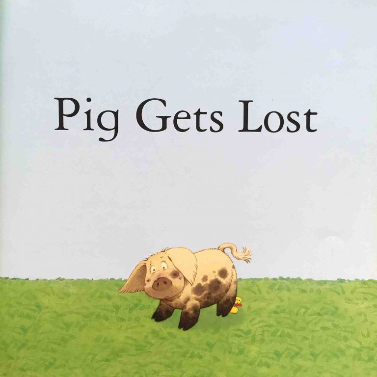 Pig gets lost