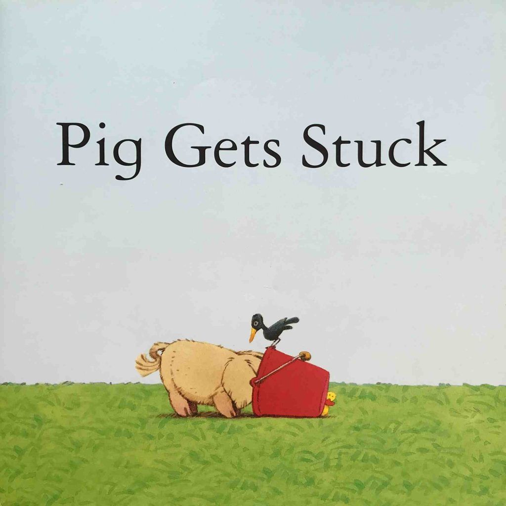 Pig gets stuck