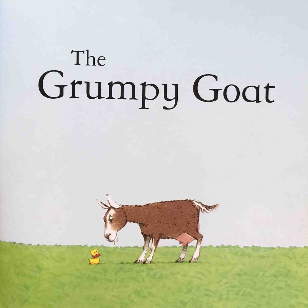 The grumpy goat