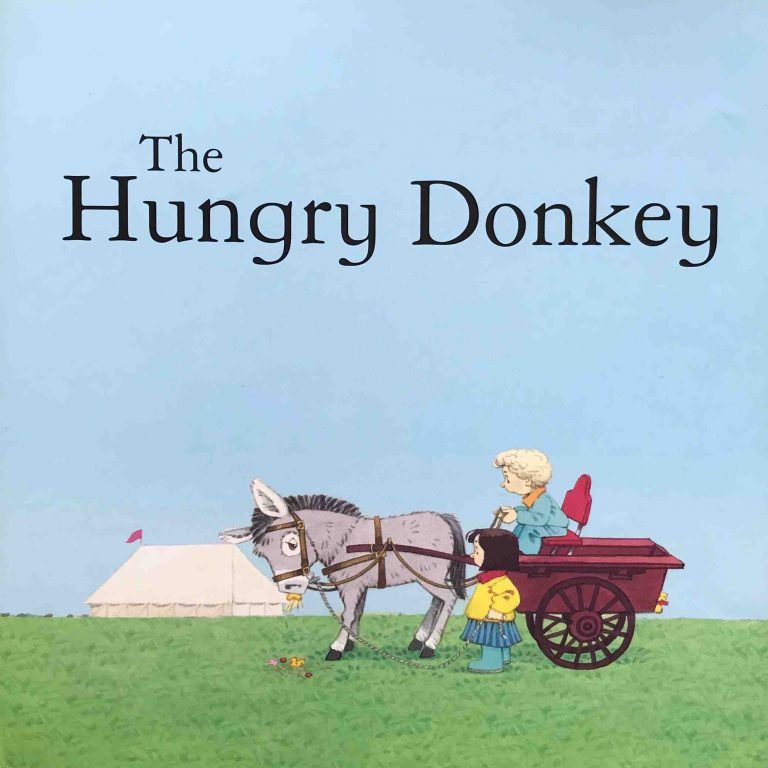 The hungry donkey
