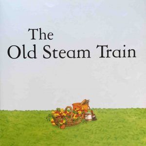 The old steam train