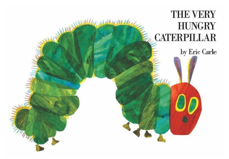 The very hungry caterpillar La oruga muy hambrienta en ingles
