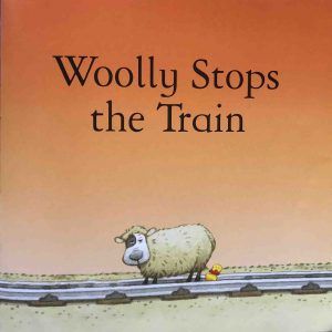Wolly stops the train