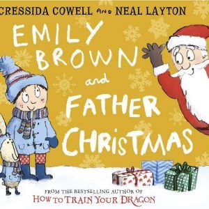 Emily brown and father christmas
