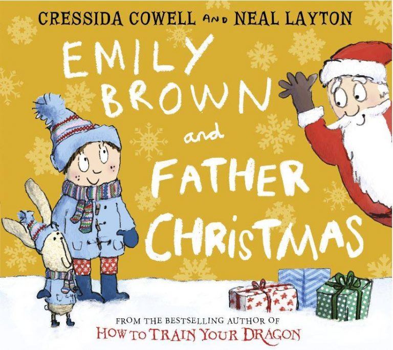 Emily Brown and father Christmas