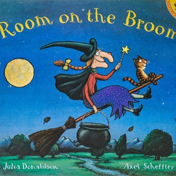 Cuentos en inglés avanzado 2 Room on the broom