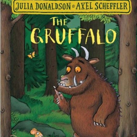 Cuentos en inglés avanzado 1 The Gruffalo