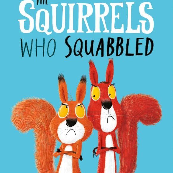 Cuentos en inglés avanzado 4 The squirrels who squabbled
