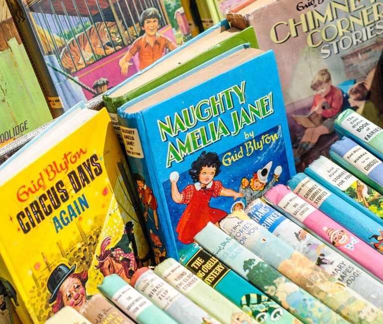 Colecciones de cuentos infantiles en inglés