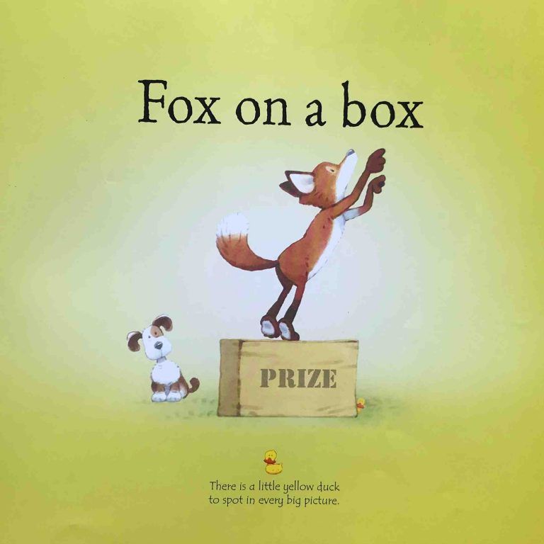 Fox on a box