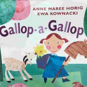 Gallop a gallop cuento para criar niños bilingües