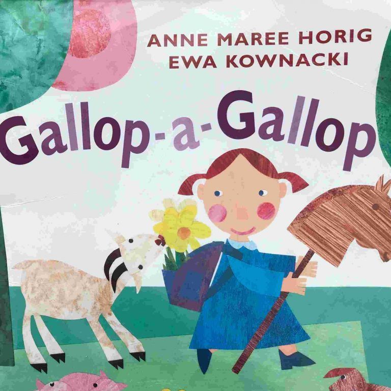 Cuentos en inglés preescolar 4 Gallop a gallop cuento para criar niños bilingües