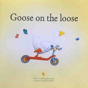 Goose on the loose
