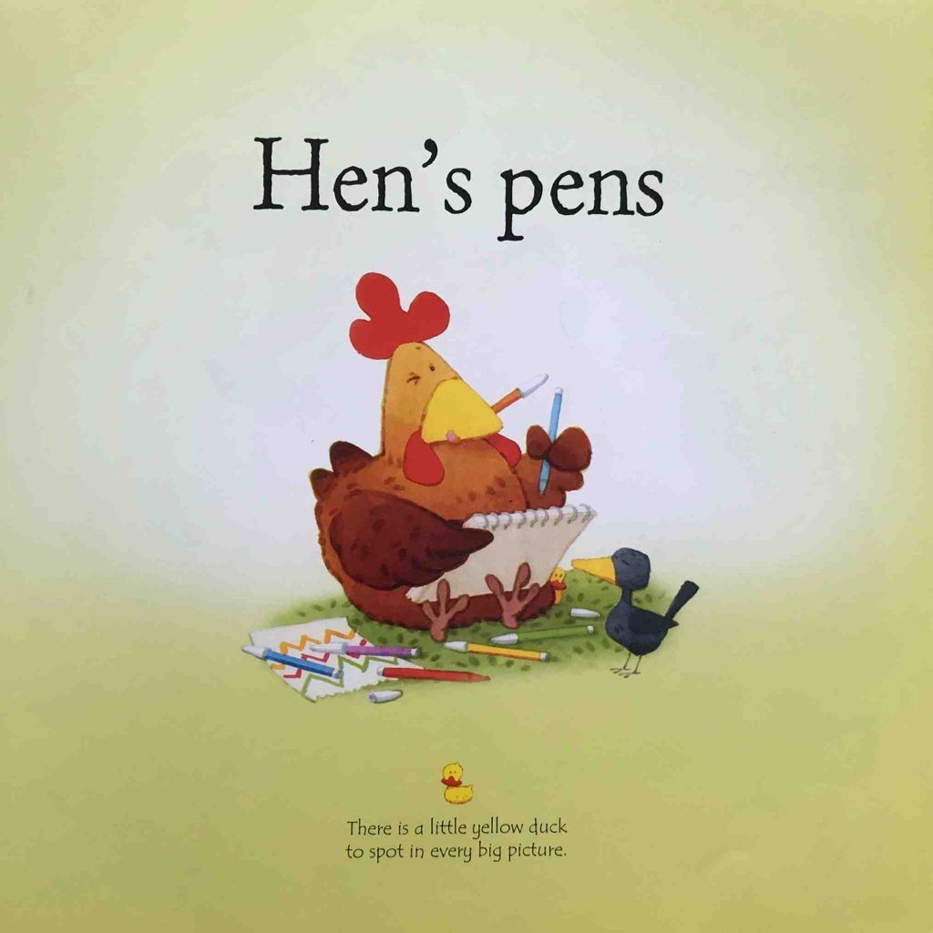 Hen's pens