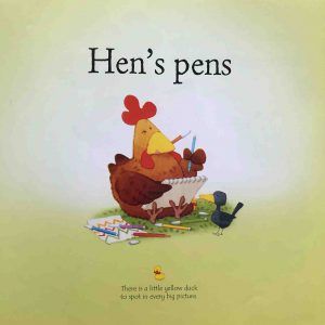 Hen's pens