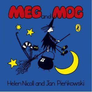 Meg and Mog halloween