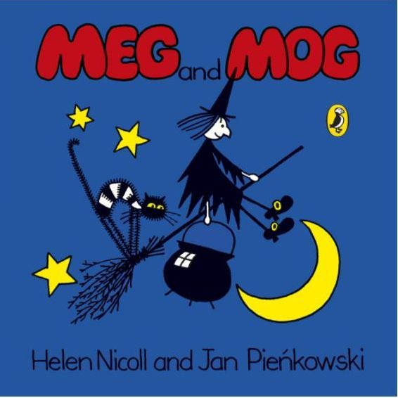 Meg and Mog halloween