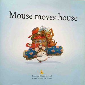 Mouse moves house