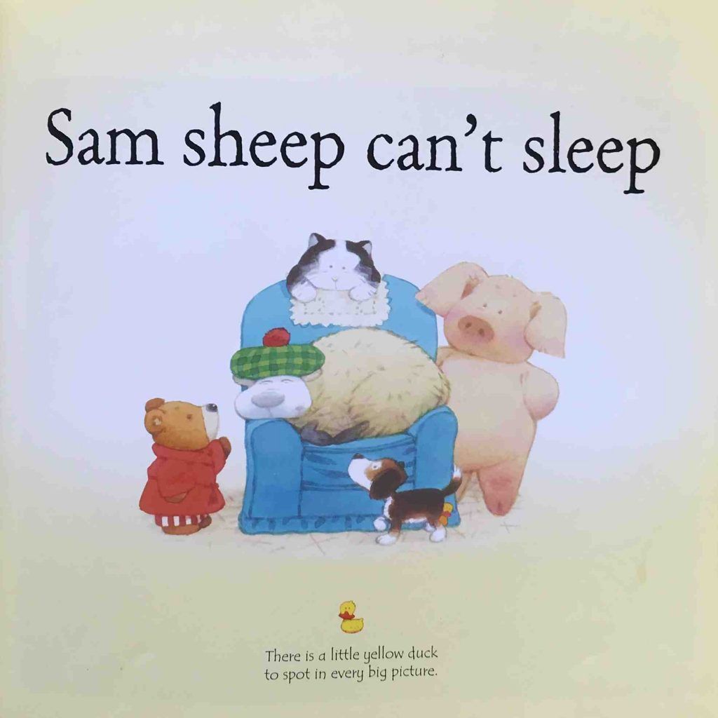 Sam sheep can't sleep