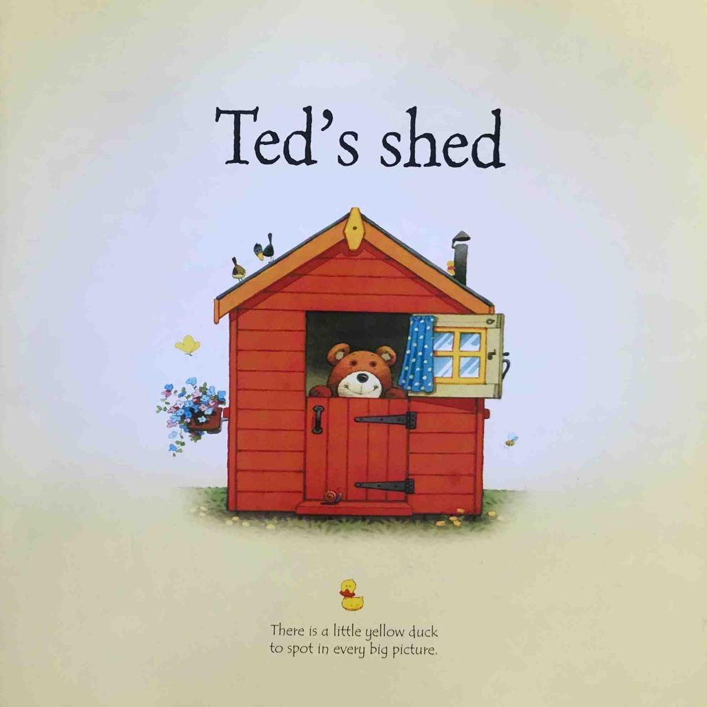 Ted's shed