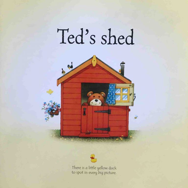Ted's shed
