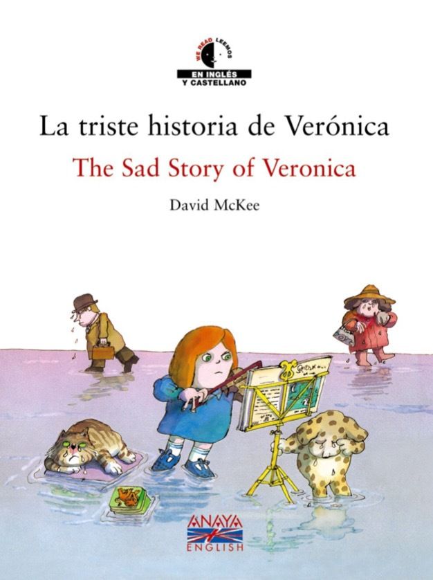 The sad story of Veronica La triste historia de Veronica