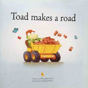Toad makes a road