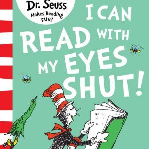 I can read with my eyes shut