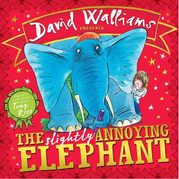 The slightly annoying elephant