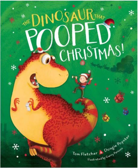 The dinosaur that pooped christmas