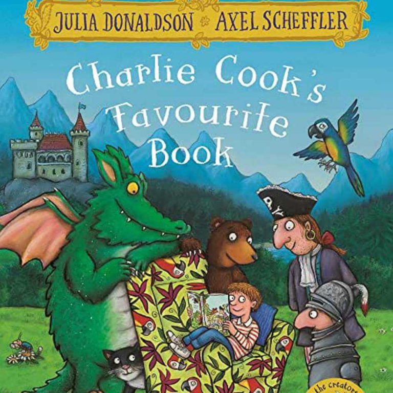 Cuentos en inglés avanzado 8 Charlie Cook's favourite book