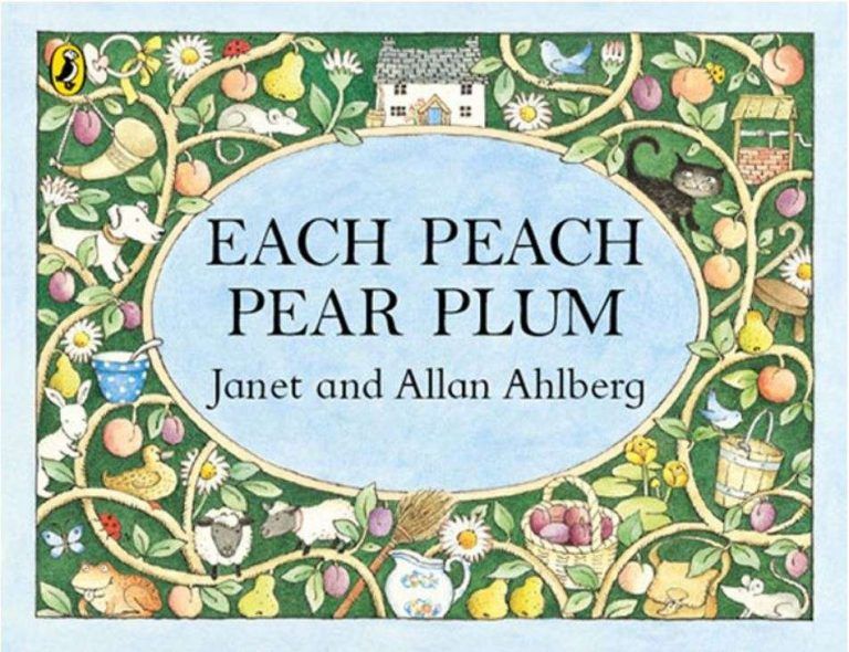 Each peach pear plum