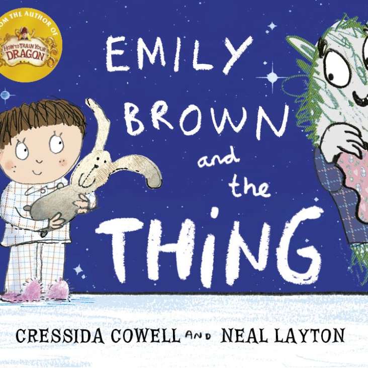 Cuentos en inglés avanzado 10 Emily Brown and the thing