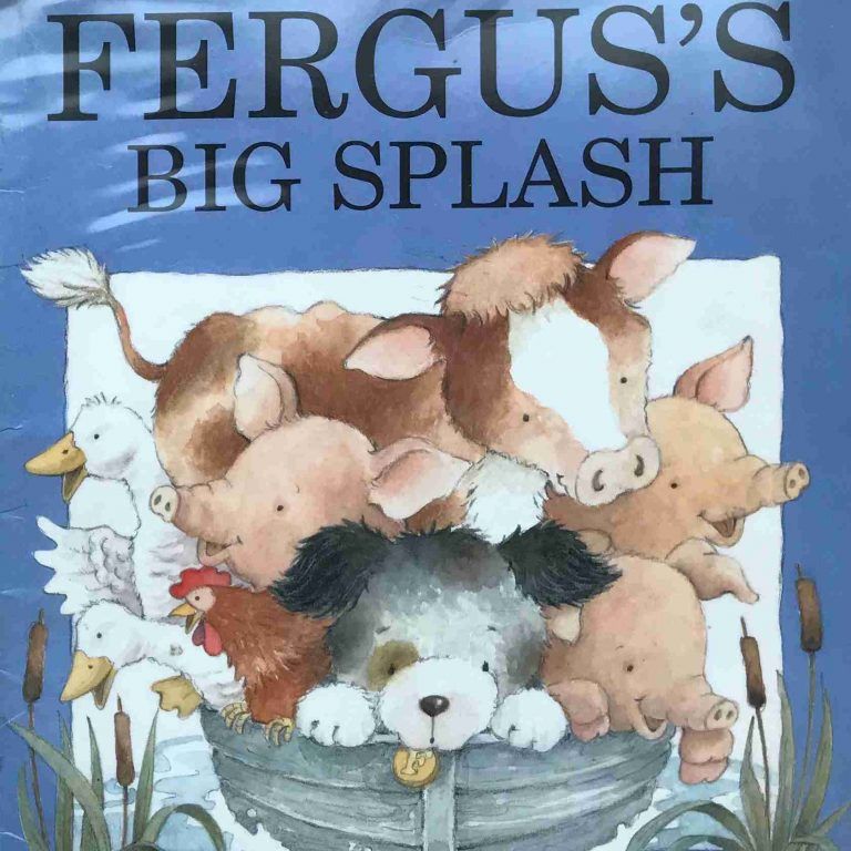 Fergus big splash