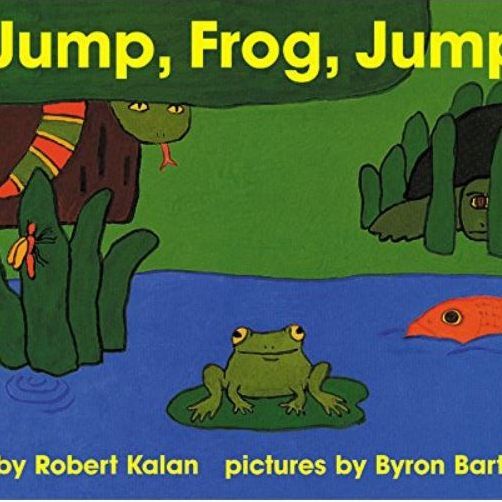 Cuentos en inglés intermedio 8 Jump frog jump