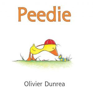 Peedie Gossie the gosling