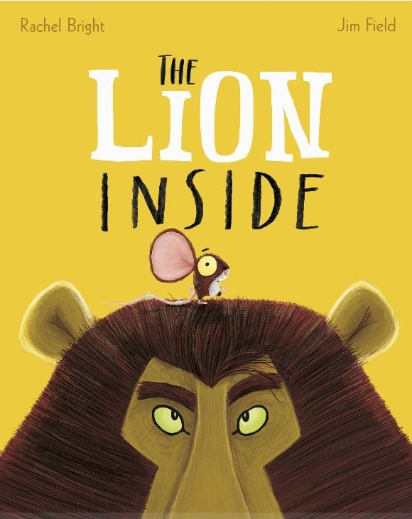 The lion inside Rachel Bright