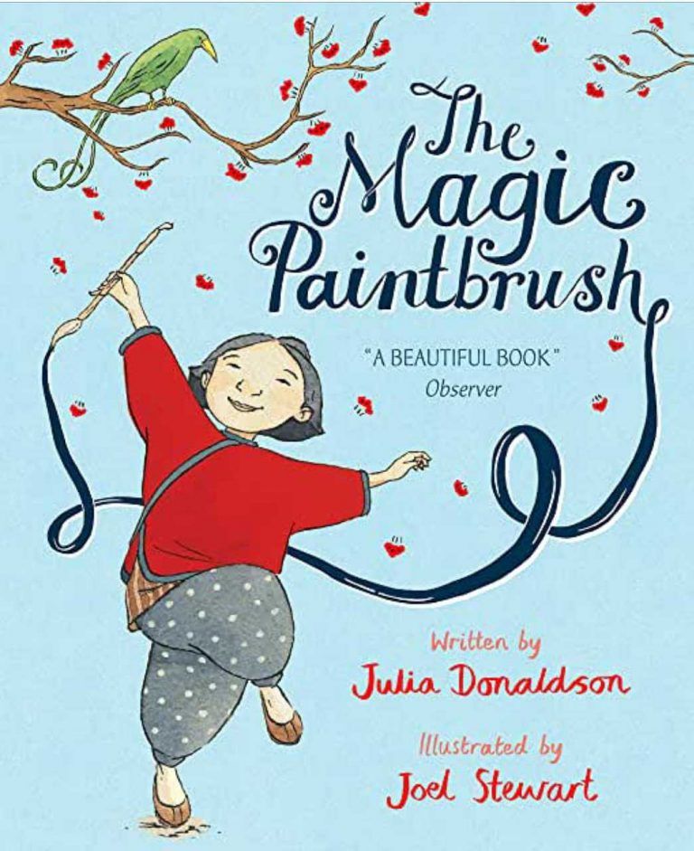 The magic paintbrush