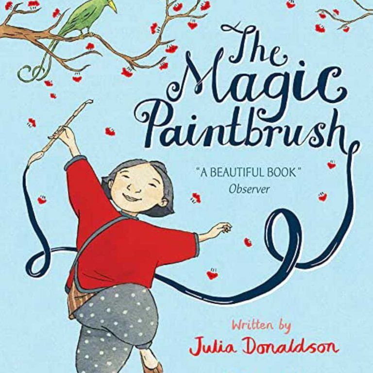 Cuentos en inglés avanzado 9 The magic paintbrush