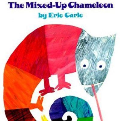 mixed up chamaleon Eric Carle