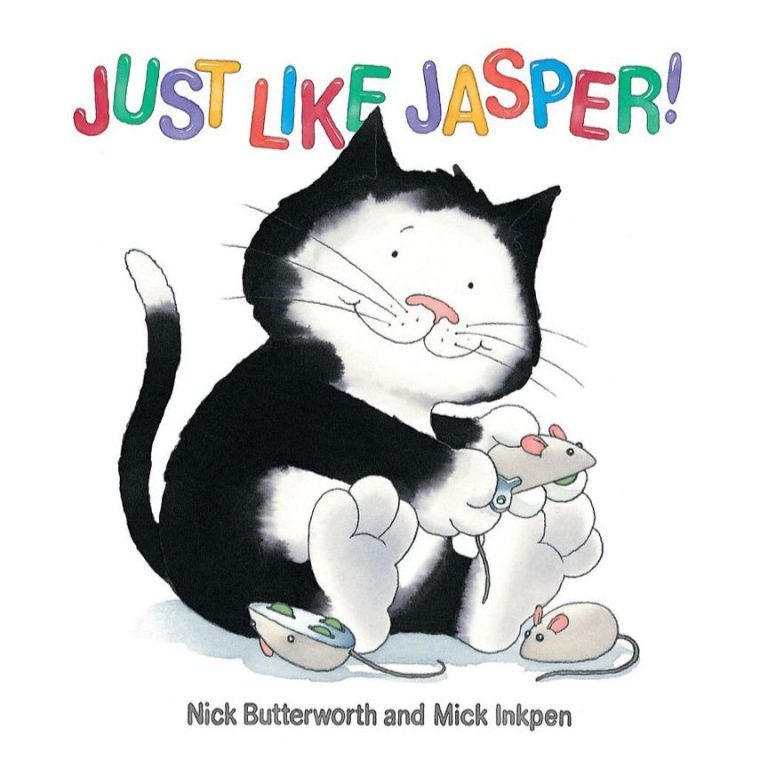 Cuentos en inglés preescolar 6 Just like Jasper
