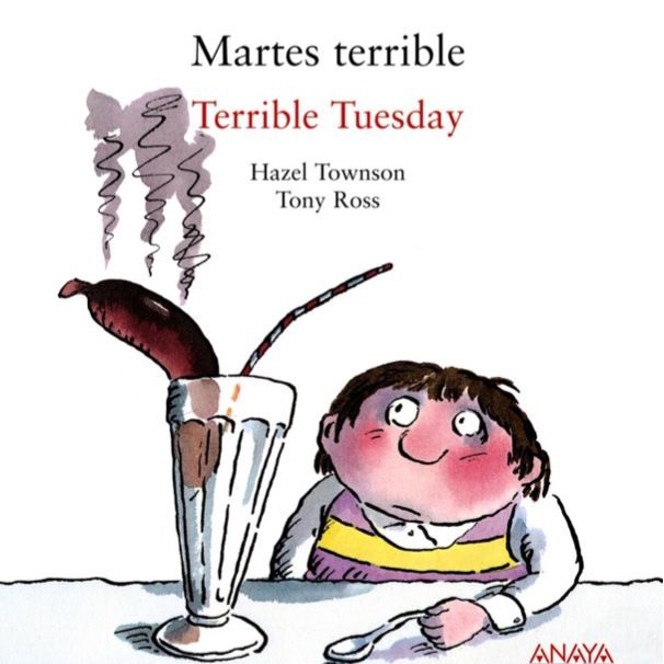 Cuento bilingüe Terrible Tuesday